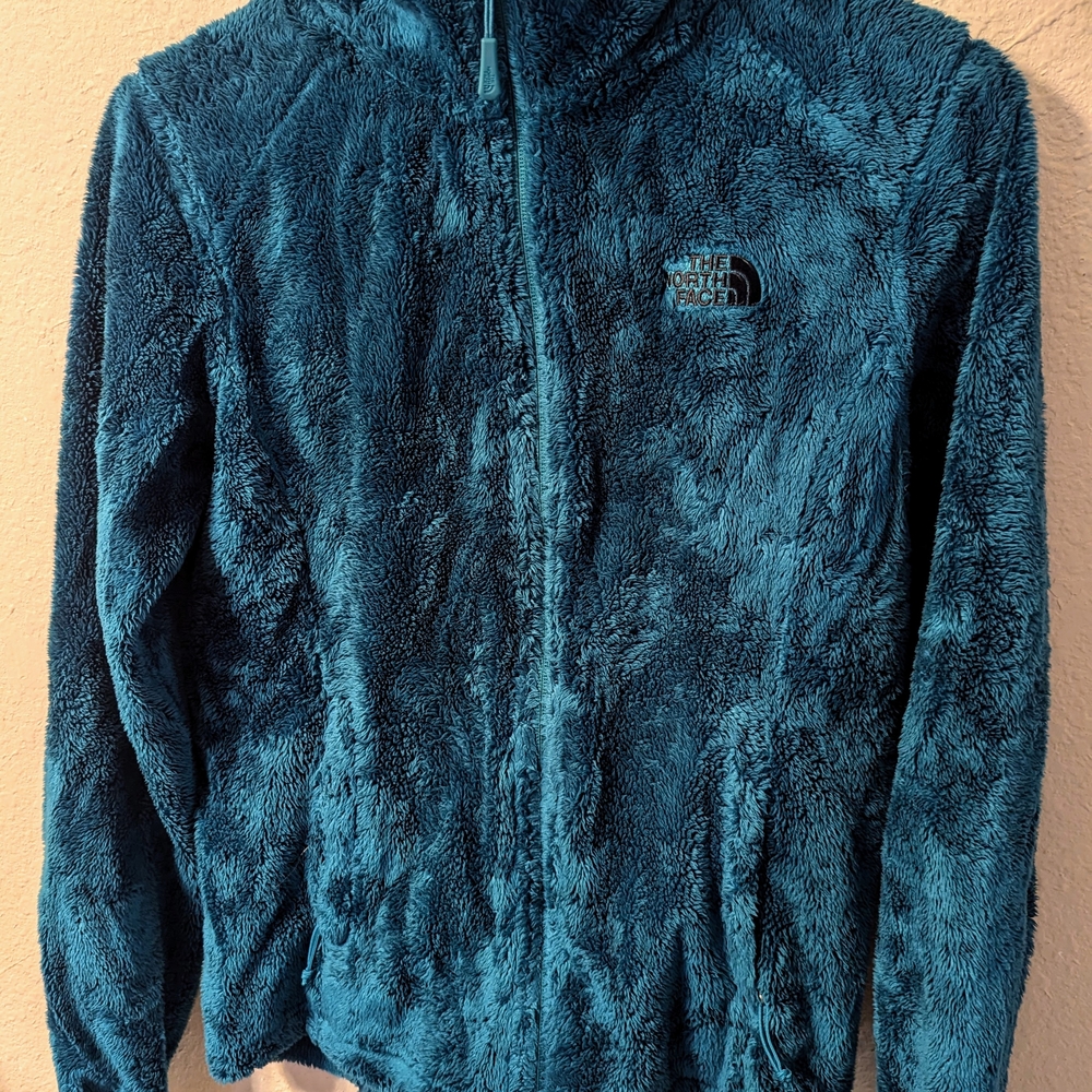 The North Face Turquoise / Teal Osito Fleece Jacket